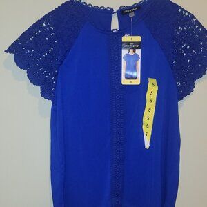 NWT Cable & Gauge blouse